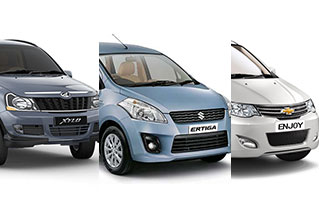 Enjoy, Xylo and Ertiga taxi services in paravur