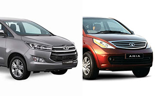 Innova and Arya taxi services in paravur