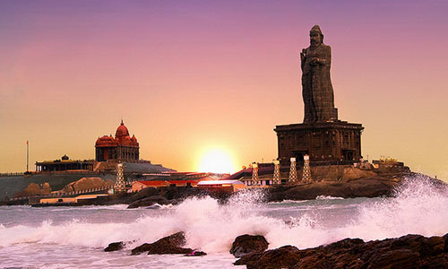 Kanyakumari tour packages in Paravur