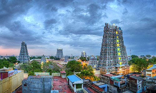 Madurai tour packages in Paravur