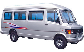 12 seater traveller in paravur